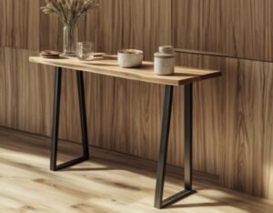 Recibidor Negro Metal / Bellota