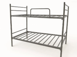 Litera Bari metálica