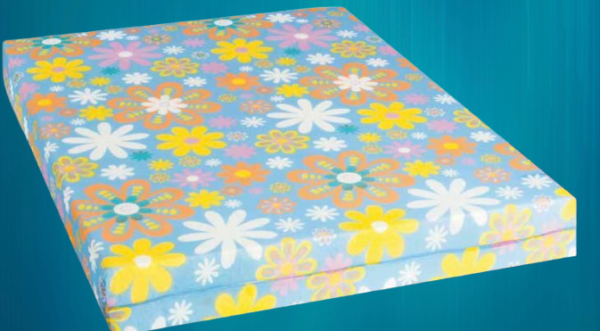 Colchón de esponja semi-ortopédico