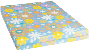 Colchón de esponja semi-ortopédico