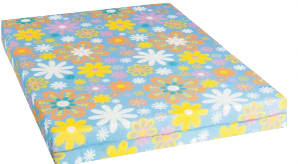 Colchón de esponja semi-ortopédico