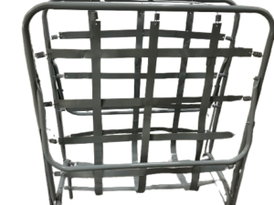 Cama plegable de tubo