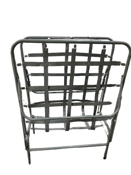 Cama plegable de tubo