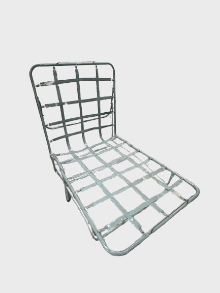 Cama plegable de tubo