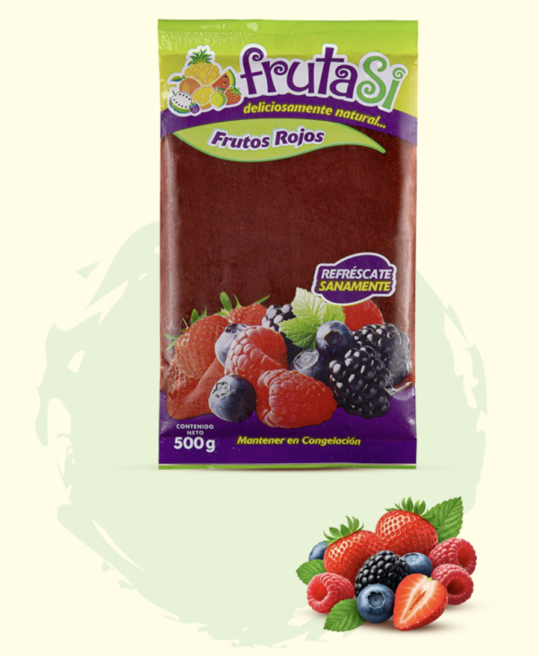 Frutos rojos