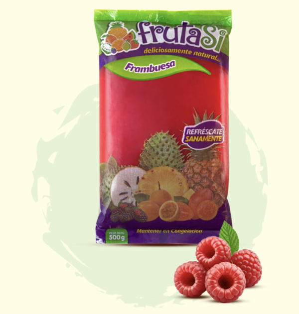 Fruta Si Frambuesa Frambuesa