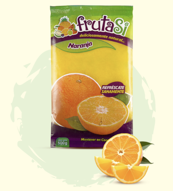 Fruta si Naranja Naranja