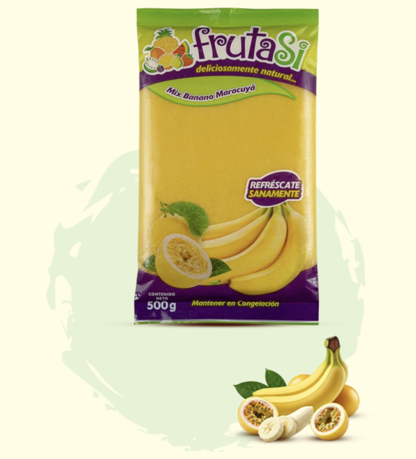 Banano Maracuyá