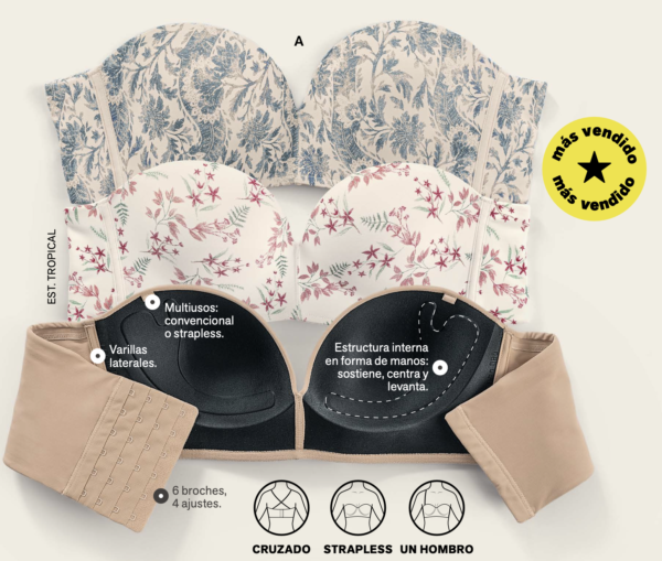 Bustier ANTIGRAVEDAD